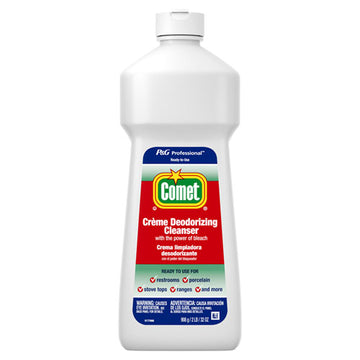 Comet® Creme Deodorizing Cleanser, 32 Oz Bottle freeshipping - TVN Wholesale